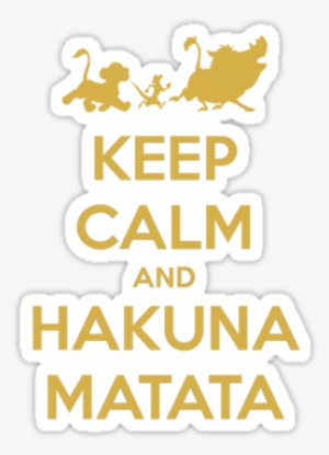 Hakuna Matata, Pumba, And Relax Image - Keep Calm And Catch Kony #3444828