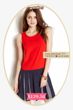 Tennis Dress By Zooey Deschanel For Tommy Hilfiger - Dress #3444850