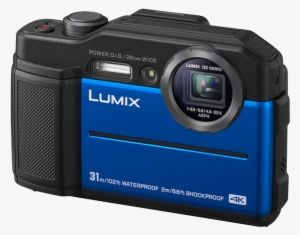 La Lumix Ft7 Es Resistente Al Agua Y A Prueba De Golpes - Panasonic Ts7 #3444986