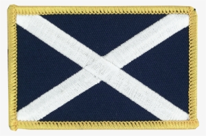 Scotland Navy - Flag Patch - Hazardous Areas In Ireland #3444987