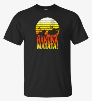 Disney Lion King Hakuna Matata Pr Disney Family - Cartoon T-shirt The Lion King Hakuna Matata #3445010