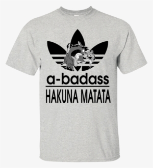 Hakuna Matata T Shirt A-badass Hakuna Matata T Shirt - Hakuna Matata Logo Shirt #3445054