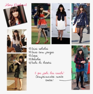 Zooey Deschanel É Uma Atriz De 32 Anos Que, Pela Minha - Girl #3445130