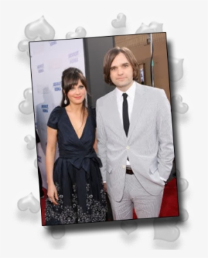 Everyone's Favorite Anti-“it” Girl, Zooey Deschanel - Zooey Deschanel And Ben Gibbard #3445156