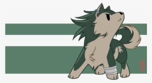 Epic Chibi Wolf Link By Carolinasbor-d4e2wty - Cute Chibi Wolf Link #3445159