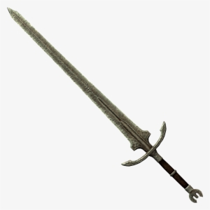 Favorite Looking Sword - Skyrim Steel Two Handed Sword #3445208
