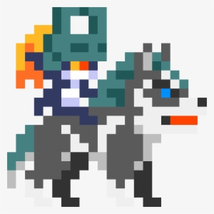 Mystery Mushroom Wolf Link - Wolf Link Mario Maker #3445234