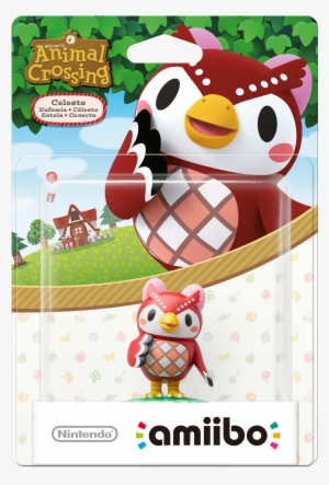 A Closer Look At The Badass Wolf Link Amiibo - Animal Crossing Celeste Amiibo #3445352