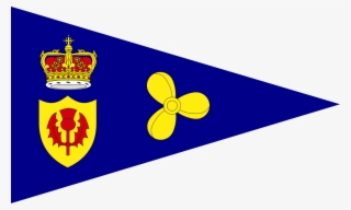 Royal Scottish Motor Yacht Club Burgee - Burgee #3445448