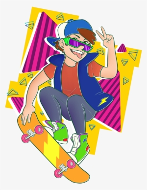 “ Get Rekt, Dippy Fresh ” Dippy Fresh Got Schooled - Skateboarding #3445539