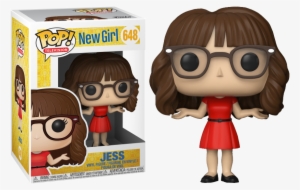 Jess Pop Vinyl Figure - Funko Pop New Girl #3445583