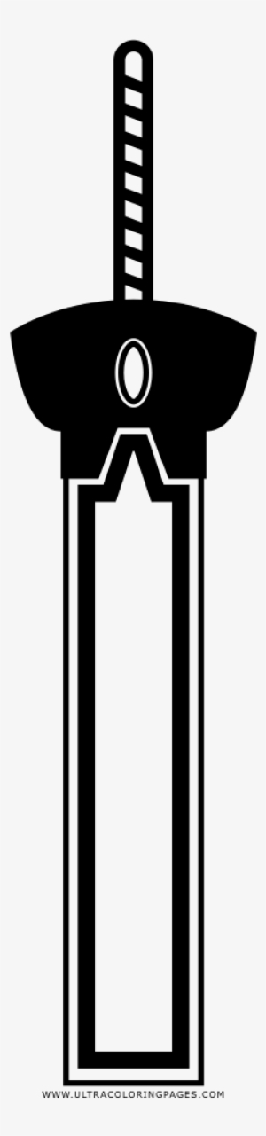 Greatsword Coloring Page - Illustration #3445586