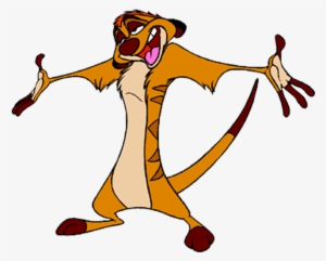 Hakuna Matata - Lion King Timon Clipart #3445587