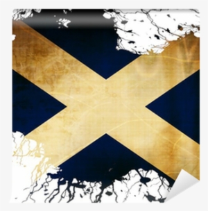 First Wall Art - Flag Of Scotland In White And Blue #3445689