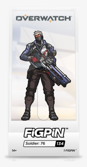 76 - Overwatch Figpin Soldier 76 #3445697