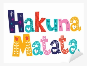 Hakuna Matata #3445759