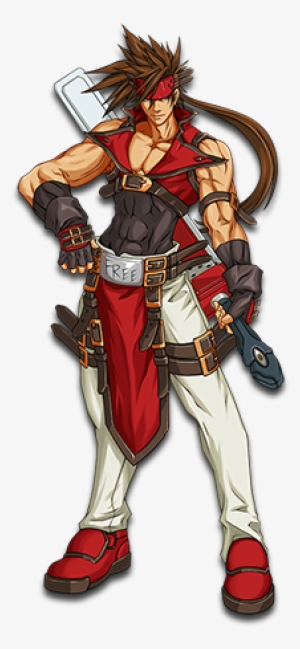 Serge Back Before He Was A Cyborg, In His U - Guilty Gear Main Characters #3445780