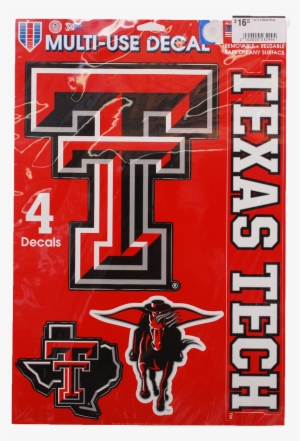 Direct Uploads Zzykeq Decal Pack Dsc Png Lil Rider - Texas Tech Red Raiders 11x17 Multi Use Sheet Decal #3446007