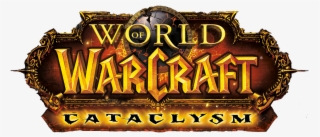 World Of Warcraft - World Of Warcraft Cataclysm Logo #3446342
