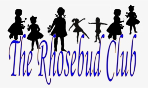 Iota Sigma Rhosebuds Club - Siluetas De Niños #3446479