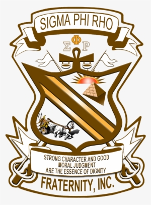 Official Folder\logo\shieldorig - Sigma Phi Rho Shield #3446538