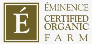 Eminence Certified Organic Farm - Eminence Organic Skin Care Logo #3446543