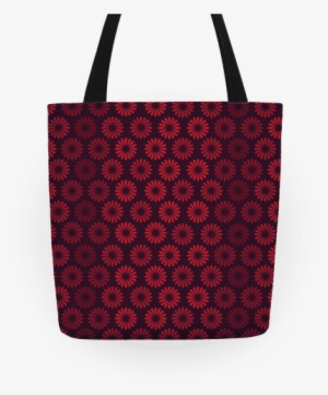 Vintage Flower Pattern Tote - Not All Those Who Wander Are Lost Tote Bag #3446564