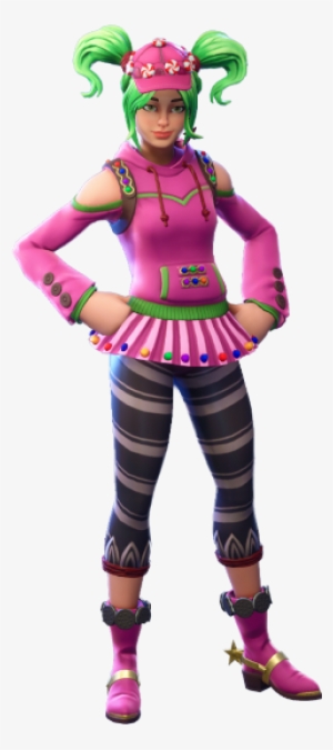Zoey Freetoedit - Zoey Fortnite Halloween Costume #3446610