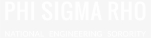 Phi Sigma Rho Is A Social Sorority For Women In Engineering - Rpi Phi Sigma Rho #3446655
