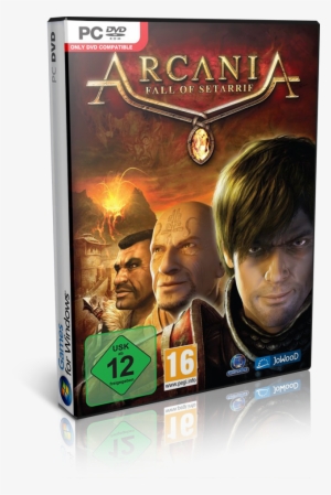 17 - 11 - 2016 - Arcania: Fall Of Setarrif Steam Cd-key Global #3446898