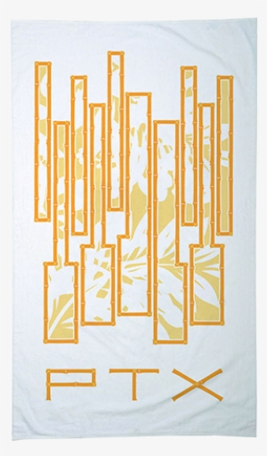 Bamboo Keys Beach Towel - Beach #3447015