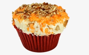 P Individual Zanahoria - Muffin De Zanahoria Png #3447116