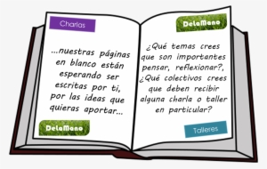 Livre Ouvert Avec Plume Dessin #3447174