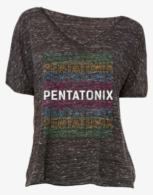 Color Logos Junior V-neck - Pentatonix #3447193