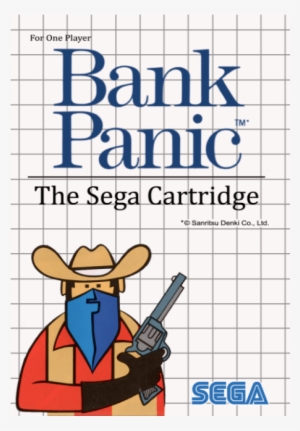Sega Master System Bank Panic #3447218