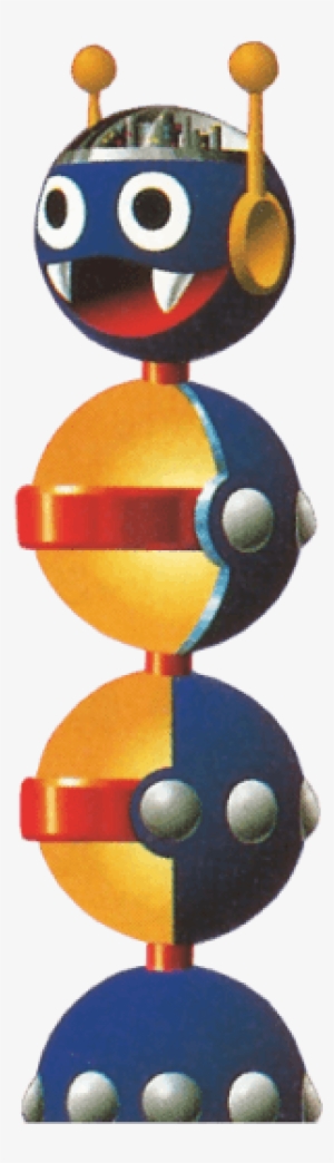 #bead Worm Boss Art From The Official Artwork Set For - Sonic The Hedgehog #3447242