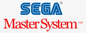 A B C D E F G H I J K L M N O P Q R S T U V W X Y Z - Sega Master System 2 Logo #3447261