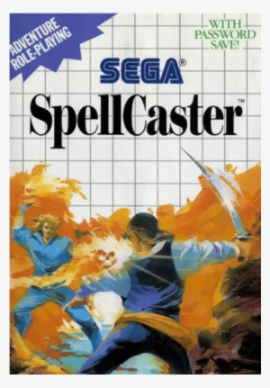 Spellcaster Master System #3447405