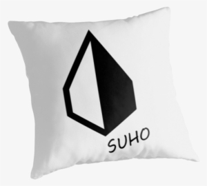 Quotexo Suho New Power Logoquot Throw Pillows By Aprilio #3447409