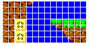 All Graphics On The Master System Are Built Up From - Master System Tiles #3447531