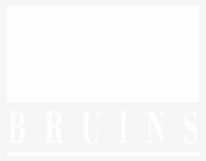 Ucla Bruins Logo Black And White - Crowne Plaza White Logo #3447608