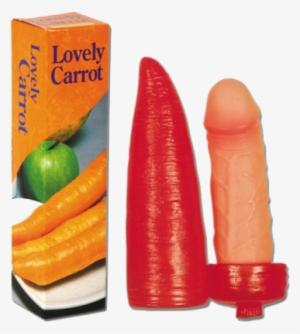 Hortaliza Erótica Zanahoria - Consolador Zanahoria #3447615