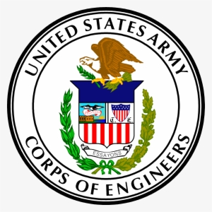 2000px Us Armycorpsofengineers Seal - United States Army Corps Of Engineers #3447649