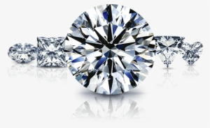 Angola Exporta Diamantes Lapidados Para Os Emirados - 0.73 Carat Princess Diamond #3447654