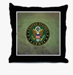 Us Army Cell Phone Cover - Army Seal Green Grunge Ornament (round) #3447687