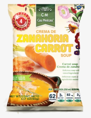 Crema De Zanahoria - Potato Chip #3447721