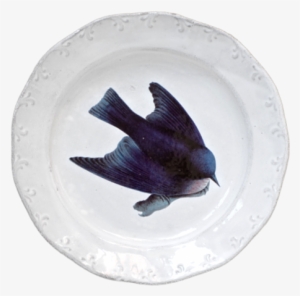 Blue Bird Plate - Purple Martin #3447749