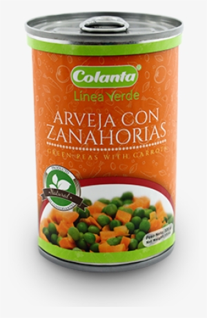 Arveja Y Zanahoria Colanta® - Green Pea #3447753
