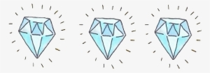 Tumblr Sticker - Imagens Png Tumblr Diamantes #3447822