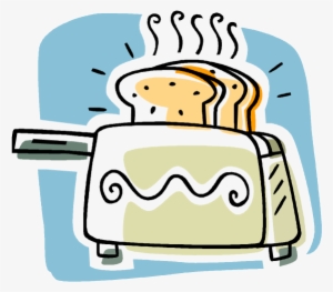 Place The Donation In The Offering Plate During Worship - Clip Art Bread Toaster #3447846
